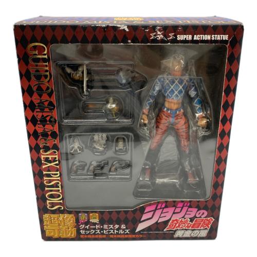 フィギュア グイード・ミスタ&セックス・ピストルズ ジョジョの奇妙な冒険 黄金の風