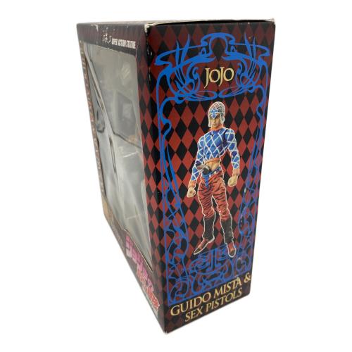 フィギュア グイード・ミスタ&セックス・ピストルズ ジョジョの奇妙な冒険 黄金の風