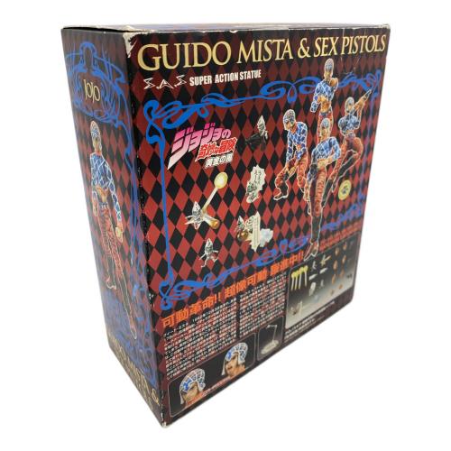 フィギュア グイード・ミスタ&セックス・ピストルズ ジョジョの奇妙な冒険 黄金の風