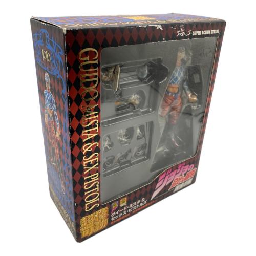 フィギュア グイード・ミスタ&セックス・ピストルズ ジョジョの奇妙な冒険 黄金の風