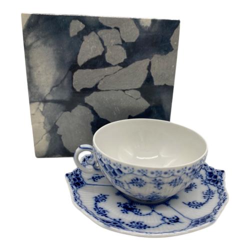 ROYAL COPENHAGEN (ロイヤル・コペンハーゲン) カップ&ソーサー ブルーフルーテッド・フルレース