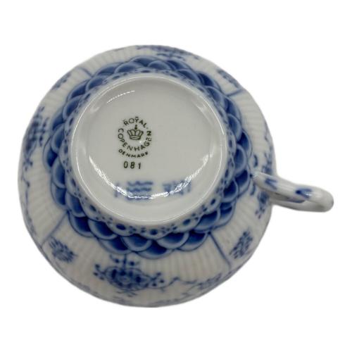 ROYAL COPENHAGEN (ロイヤル・コペンハーゲン) カップ&ソーサー ブルーフルーテッド・フルレース