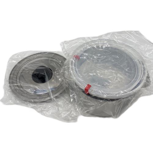 ヨシカワ 着脱式ハンドル鍋 2点セット IH対応 郷技