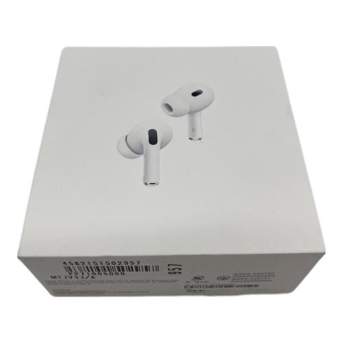 Apple (アップル) AirPods(第2世代) MTJV3J/A USB-typeC