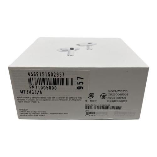 Apple (アップル) AirPods(第2世代) MTJV3J/A USB-typeC