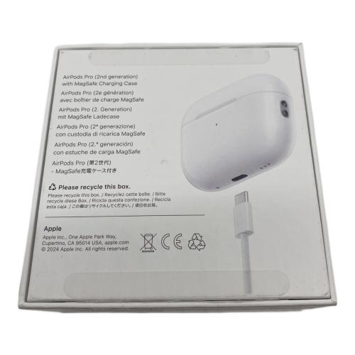 Apple (アップル) AirPods(第2世代) MTJV3J/A USB-typeC