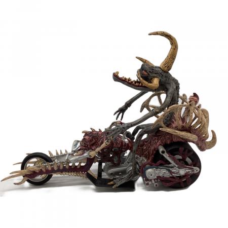 Spawn Violator Chopper フィギュア　アメコミ フィギュア SPAWN VIOLATOR CHOPPER McFARLANE TOYS｜トレファクONLINE