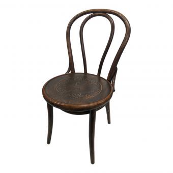 TON (トン) ダイニングチェアー ブラウン 372 木製 ベントウッドチェア