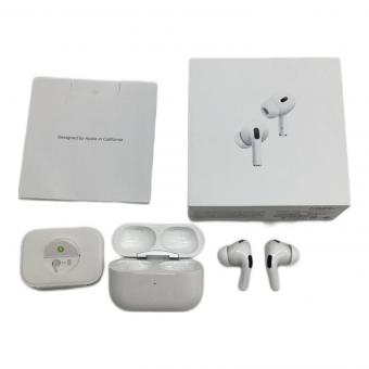 Apple (アップル) AirPods Pro(第2世代) MTJV3J/A 動作確認済み