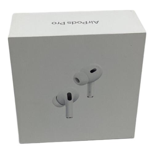 Apple (アップル) AirPods Pro(第2世代) MTJV3J/A 動作確認済み