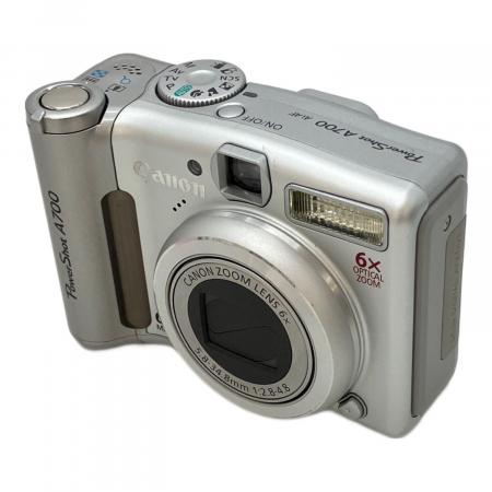 【動作確認済】Canon キヤノン PowerShot A700 動作確認済 Canon キヤノン PowerShot A700 外箱付 デジカメ - メルカリ