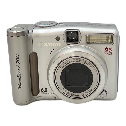 CANON (キヤノン) デジタルカメラ Canon PowerShot A700 キズ有 動作確認済み
