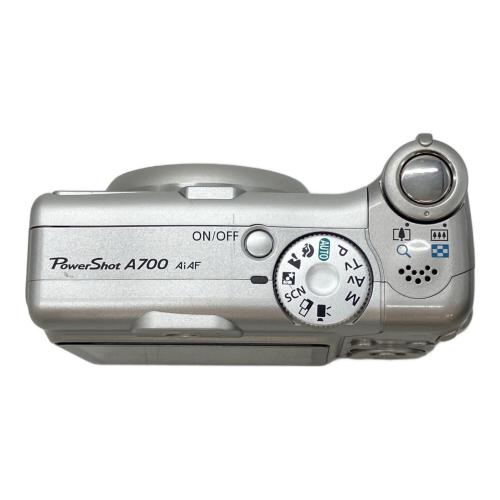 CANON (キヤノン) デジタルカメラ Canon PowerShot A700 キズ有 動作確認済み