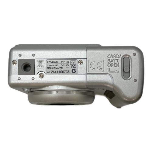 CANON (キヤノン) デジタルカメラ Canon PowerShot A700 キズ有 動作確認済み