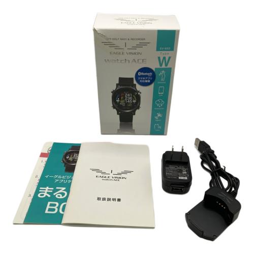 EAGLE VISION (イーグルビジョン) ゴルフGPSナビ EV-933 ブラック