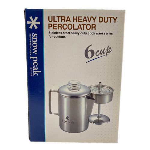 Snow peak (スノーピーク) ステンレスパーコレーター