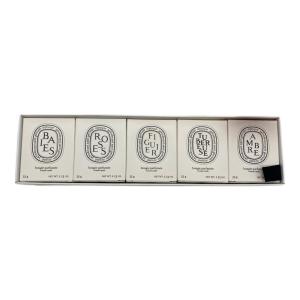 Diptyque (ディプティック) フレグランスキャンドルコフレ 5個セット・ 5×35g