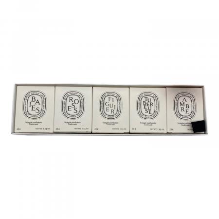 Diptyque (ディプティック) フレグランスキャンドルコフレ 5個セット