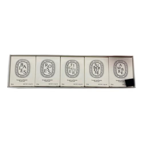 Diptyque (ディプティック) フレグランスキャンドルコフレ 5個セット・ 5×35g