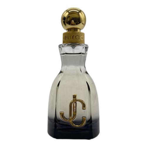 JIMMY CHOO (ジミーチュウ) オードパルファム アイ・ウォント・チュウ フォーエバー 40ml 残量80%-99%