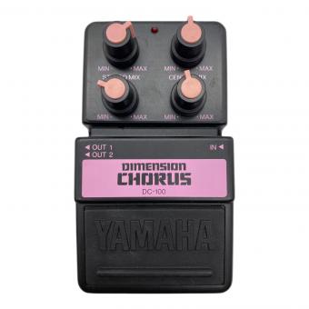 YAMAHA (ヤマハ) エフェクター DIMENSION CHORUS DC-100
