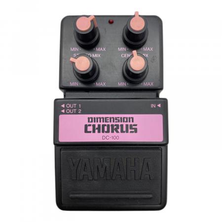 YAMAHA (ヤマハ) エフェクター DIMENSION CHORUS DC-100｜トレファクONLINE