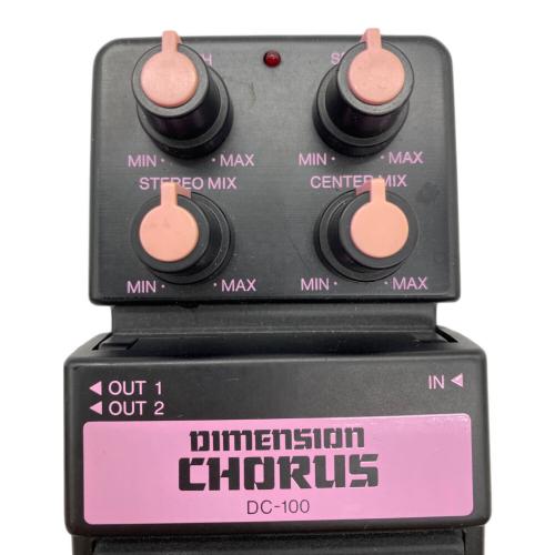 YAMAHA (ヤマハ) エフェクター DIMENSION CHORUS DC-100