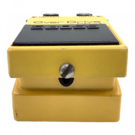 BOSS OD-1 ＮＥＣ クワッドオペアンプ μPC4741C　スケルトン BOSS (ボス) エフェクター 8400 1979年製 スケルトンスイッチ 銀ネジ