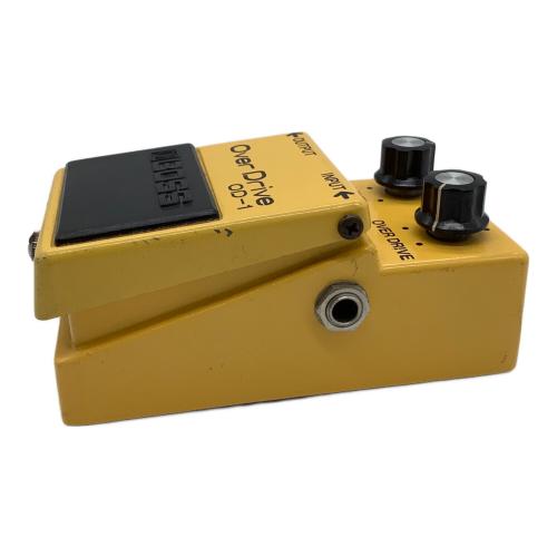 BOSS (ボス) エフェクター 8400 1979年製 スケルトンスイッチ 銀ネジオペアンプ:NEC製μpc4741c OVER DRIVE OD-1 動作確認済み