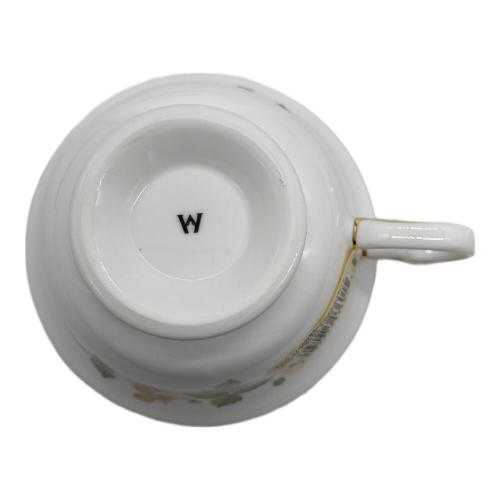 Wedgwood (ウェッジウッド) カップ&ソーサー ワイルドストロベリー 6Pセット