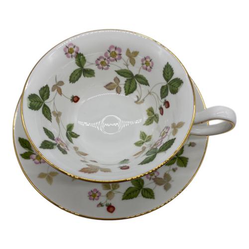 Wedgwood (ウェッジウッド) カップ&ソーサー ワイルドストロベリー 6Pセット