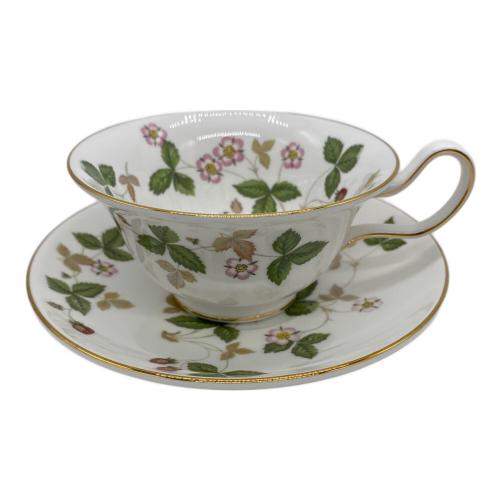 Wedgwood (ウェッジウッド) カップ&ソーサー ワイルドストロベリー 6Pセット