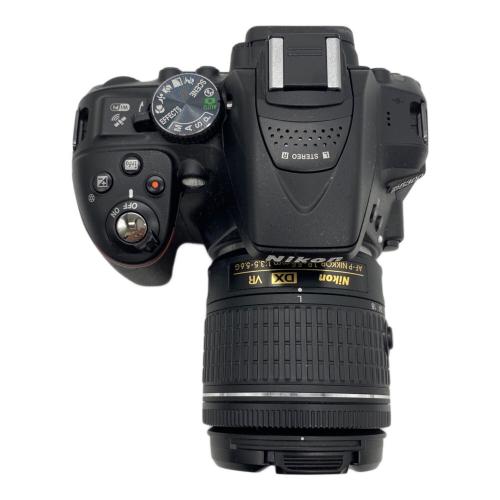 Nikon (ニコン) デジタル一眼レフカメラ Ｄ5300 2478万画素数 23.5mm×15.6mm 専用電池 23646529