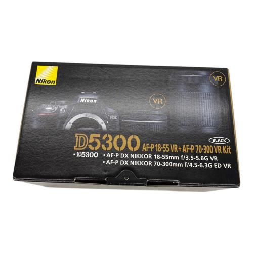 Nikon (ニコン) デジタル一眼レフカメラ Ｄ5300 2478万画素数 23.5mm×15.6mm 専用電池 23646529