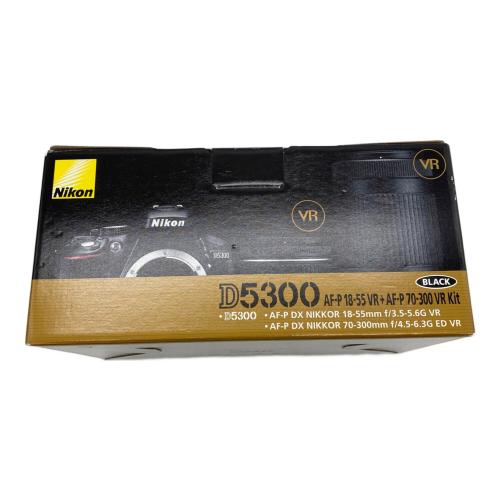 Nikon (ニコン) デジタル一眼レフカメラ Ｄ5300 2478万画素数 23.5mm×15.6mm 専用電池 23646529
