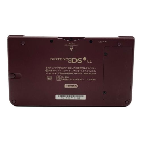 Nintendo (ニンテンドー) NintendoDSLL UTL-001 動作確認済み WJF107711458