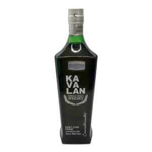 KAVALAN (カバラン) ウィスキー 700ml 箱付 PORT CASK FINISH CONCERTMASTER 未開封 台湾