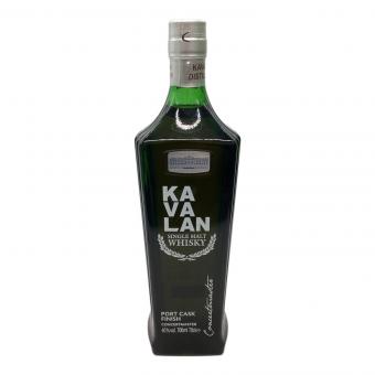 KAVALAN (カバラン) ウィスキー 700ml 箱付 PORT CASK FINISH CONCERTMASTER 未開封 台湾