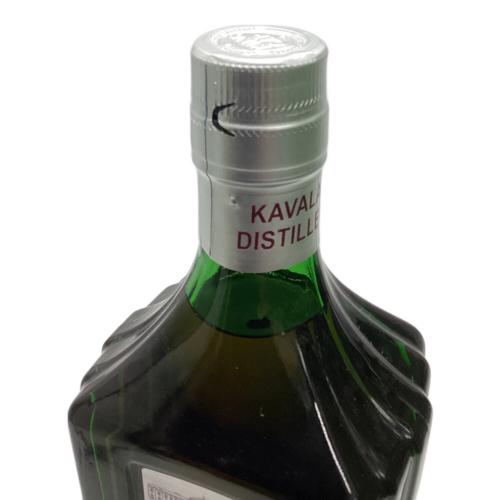 KAVALAN (カバラン) ウィスキー 700ml 箱付 PORT CASK FINISH CONCERTMASTER 未開封 台湾
