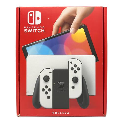 Nintendo (ニンテンドー) Nintendo Switch(有機ELモデル) HEG-001 ※Joy-Con欠品