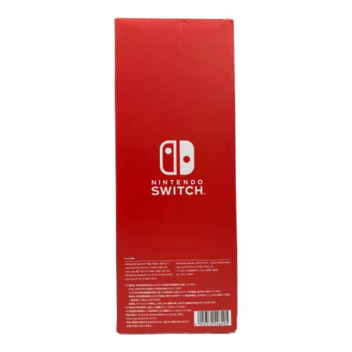 Nintendo (ニンテンドー) Nintendo Switch(有機ELモデル) HEG-001 ※Joy-Con欠品