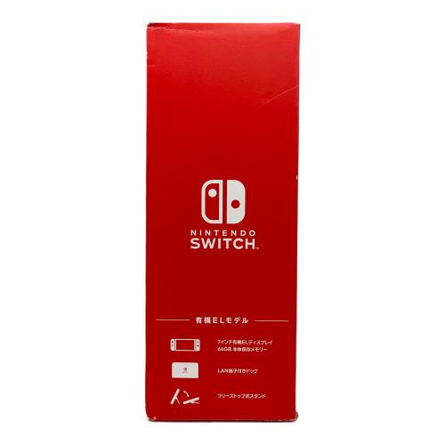 Nintendo (ニンテンドー) Nintendo Switch(有機ELモデル) HEG-001 ※Joy-Con欠品