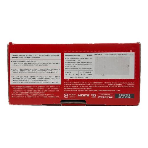 Nintendo (ニンテンドー) Nintendo Switch(有機ELモデル) HEG-001 ※Joy-Con欠品
