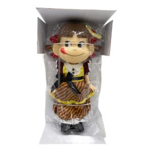 ペコちゃん (ペコチャン) 人形 お座りペコちゃん人形（昭和レトロ風）