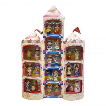 ペコちゃん フィギュア ※現状販売 ペコポコ 50周年フィギュア