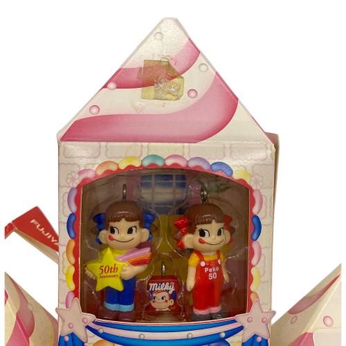 ペコちゃん フィギュア ※現状販売 ペコポコ 50周年フィギュア