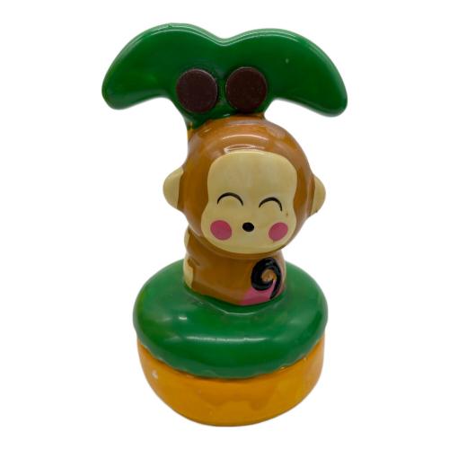 おさるのもんきち レトロ クリップホルダー（小物入れ）