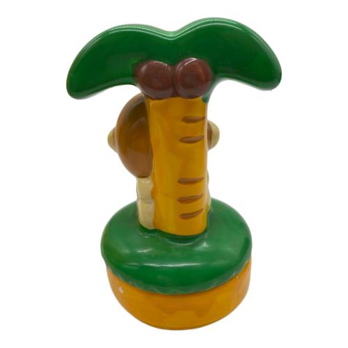 おさるのもんきち レトロ クリップホルダー（小物入れ）