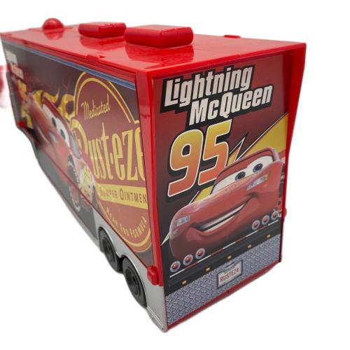 TOMY (トミー) トミカ 廃盤品・トミカ24台収納 ライトニングマッククイーン