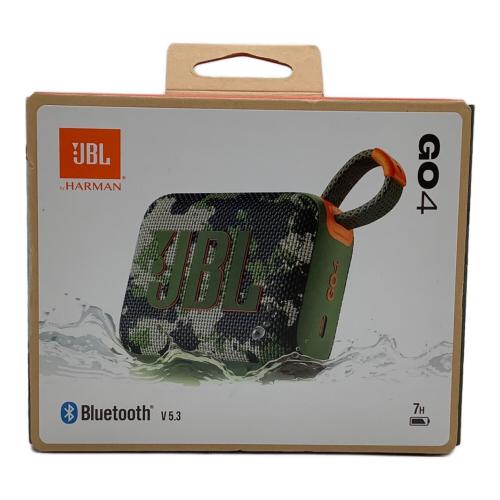 JBL (ジェービーエル) ワイヤレススピーカー Go 4